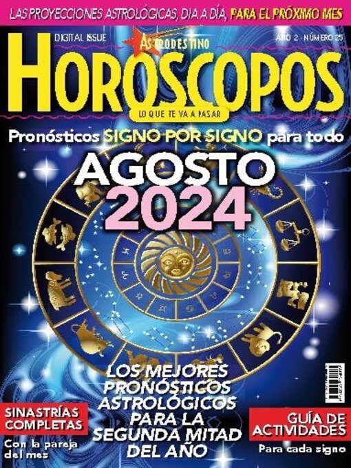 Title details for HOROSCOPOS by Media Contenidos - Available